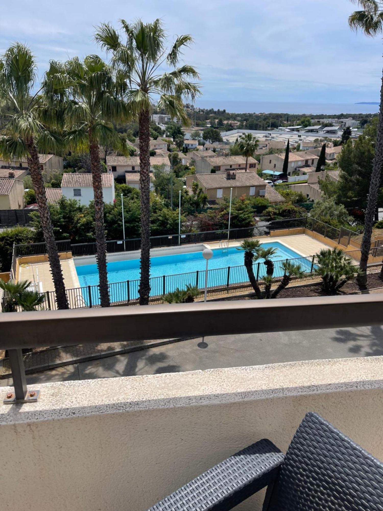 Appartement Vue Exceptionnelle Saint-Raphaël Kültér fotó