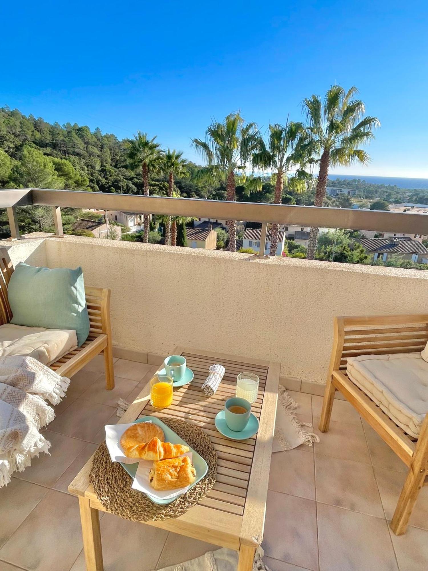 Appartement Vue Exceptionnelle Saint-Raphaël Kültér fotó