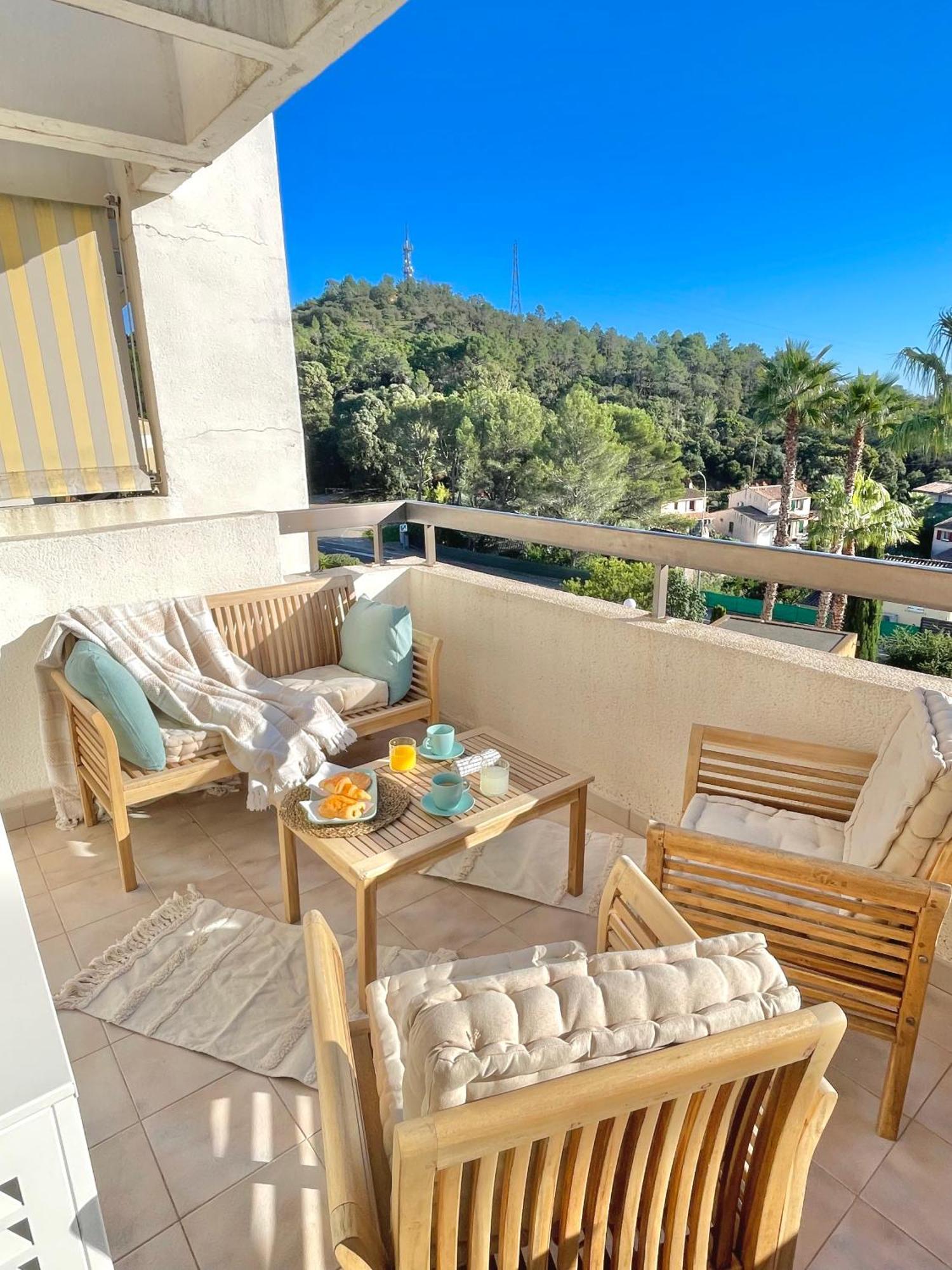 Appartement Vue Exceptionnelle Saint-Raphaël Kültér fotó