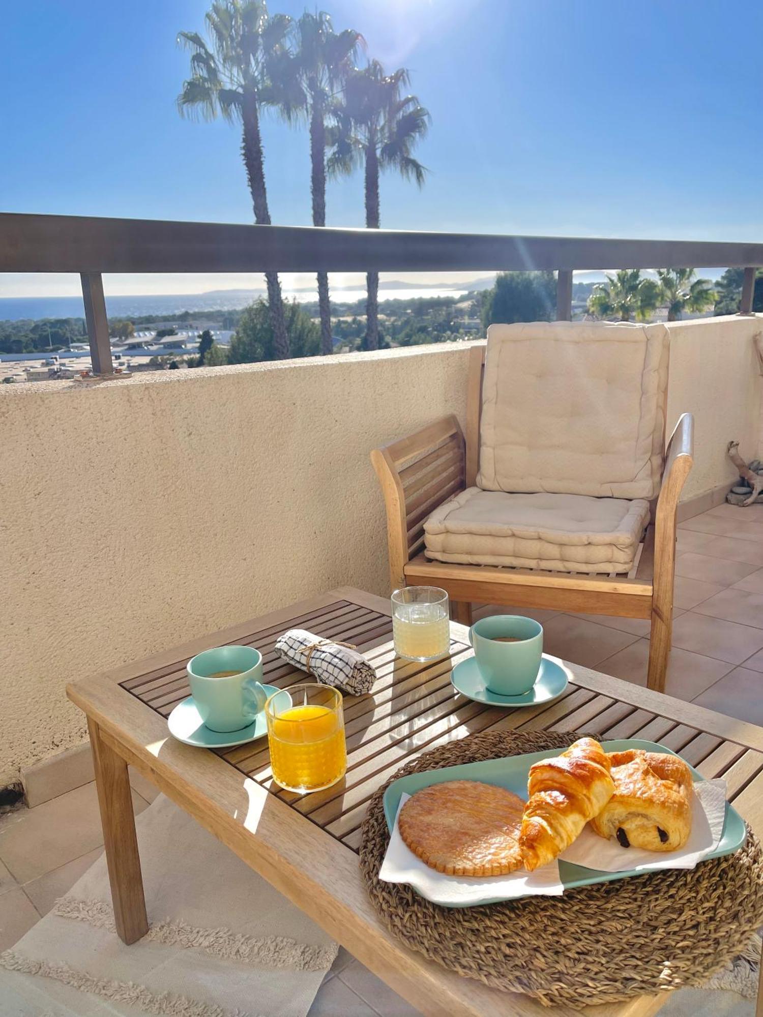 Appartement Vue Exceptionnelle Saint-Raphaël Kültér fotó
